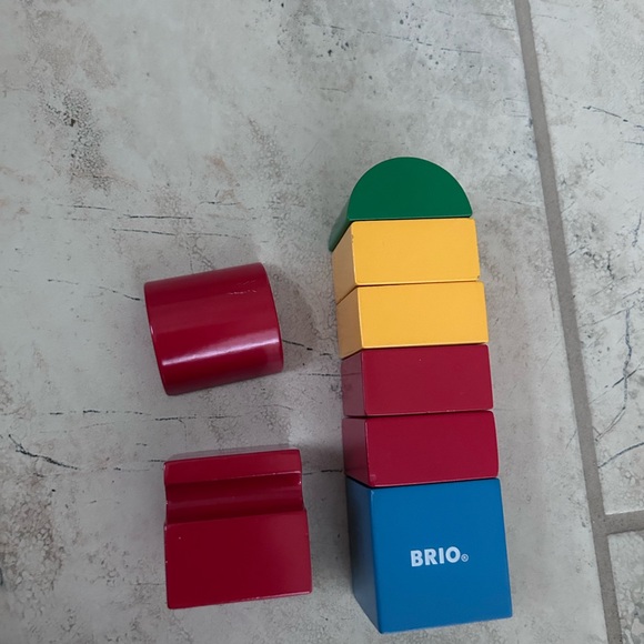 BRIO | Toys | Brio Magnetic Blocks Lot Of ...